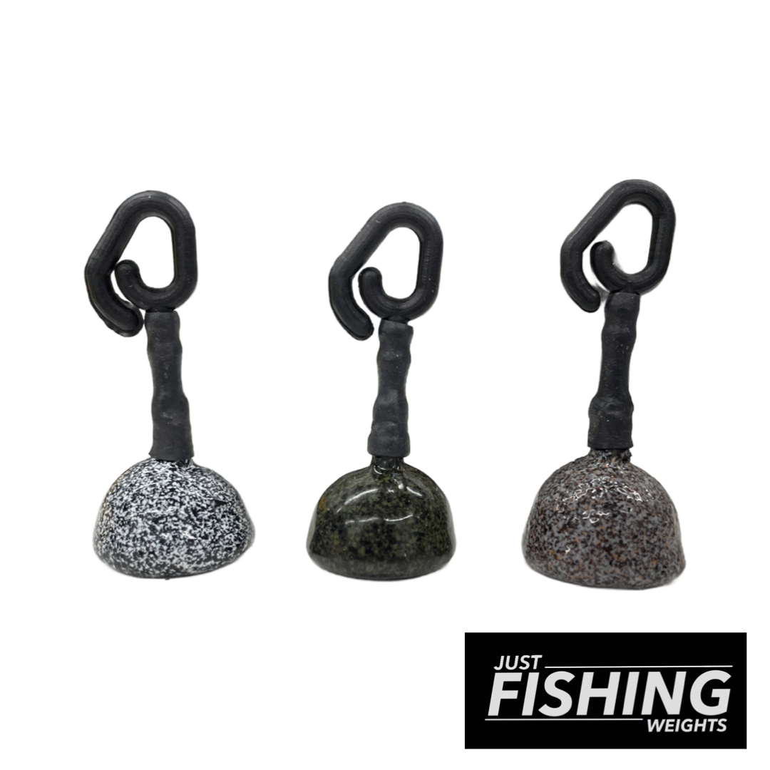Just Fishing Weights - Back Leads