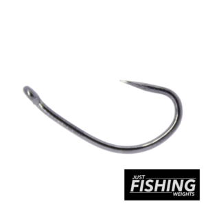 Just Fishing Weights - Barbless Size 6 Hooks – Medium Curved Shank