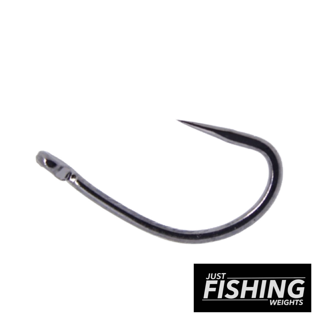 Just Fishing Weights - Barbless Size 6 Hooks – Straight Shank