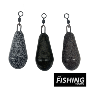 Just Fishing Weights - Dumpy Distance 3.0oz