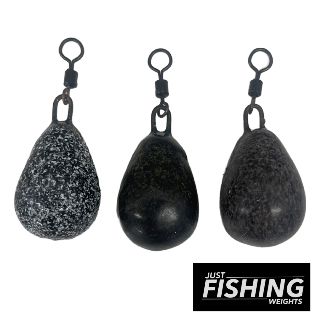 Just Fishing Weights - Dumpy Pear 2.5oz