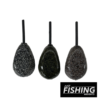 Just Fishing Weights - Inline Flat Pear