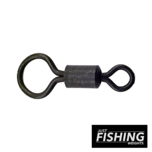 Just Fishing Weights - Rolling Swivel Size 4 – Large Eye Size 8
