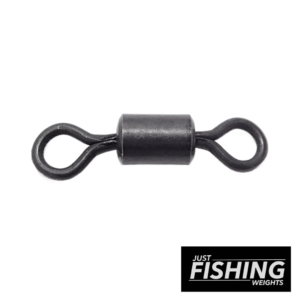 Just Fishing Weights - Size 4 Rolling Barrel Swivel (UK Size 8)
