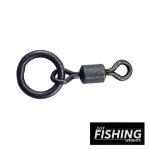 Just Fishing Weights - Size 20 Micro Hook Ring Swivel