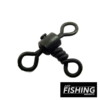 Just Fishing Weights - Size 4 3 Way Swivel (UK Size 8)