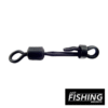 Just Fishing Weights - Size 4 Clam Lock Swivel (UK Size 8)