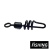 Just Fishing Weights - Size 4 Corkscrew Swivel (UK Size 8)