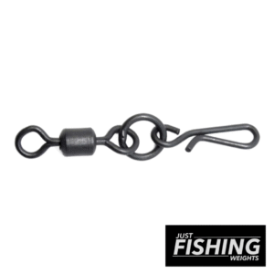 Just Fishing Weights - Size 4 Flexi Ring Quick Change Swivel (UK Size 8)