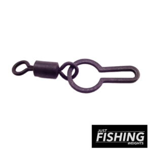 Just Fishing Weights - Size 4 PVA Bag Swivel (UK Size 8)