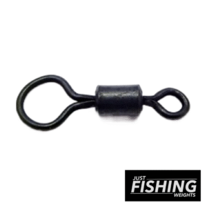 Just Fishing Weights - Size 8 Micro Large Eye Swivel (UK Size 20)