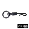 Just Fishing Weights - Size 8 Micro Ring Clip Swivel (UK Size 20)