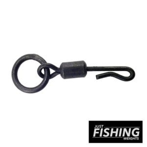 Just Fishing Weights - Size 8 Micro Ring Clip Swivel (UK Size 20)