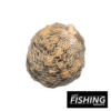 Just Fishing Weights - Cranberry Pre Tied PVA Mesh Balls