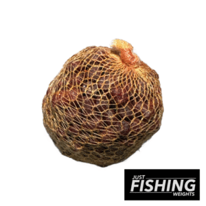 Just Fishing Weights - Red Halibut High Leakage Pre Tied PVA Mesh Pellet Balls