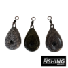 Just Fishing Weights - COG Flat Pear - 3.5oz