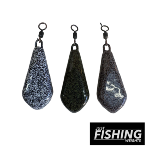 Just Fishing Weights - Flat Distance Pears - 2.0oz