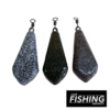 Just Fishing Weights - Flat Distance Pear - 3.5oz