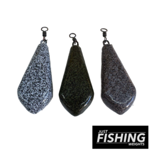 Just Fishing Weights - Flat Distance Pear - 4.0oz