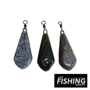 Just Fishing Weights - Flat Distance Pear - 2.5oz