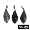 Just Fishing Weights - Tri Bomb - 2.5oz