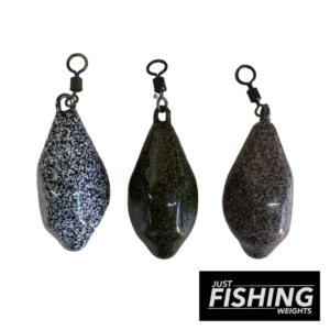 Just Fishing Weights - Tri Bomb - 2.5oz