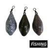 Just Fishing Weights - Tri Bombs - 3.5oz