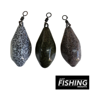 Just Fishing Weights - Tri Bombs - 3.5oz