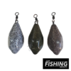 Just Fishing Weights - Tri Bombs - 4.0oz