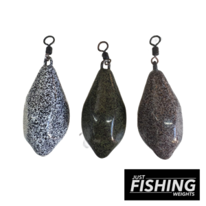 Just Fishing Weights - Tri Bombs - 4.0oz