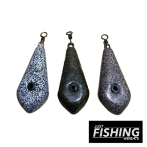 Just Fishing Weights - COG Flat Distance Pear - 3.5oz
