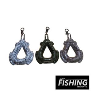 Just Fishing Weights - Triangle Grippers - 2.0oz