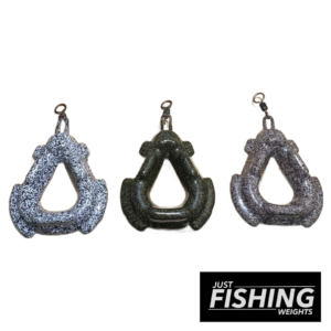 Just Fishing Weights - Triangle Grippers - 4.0oz