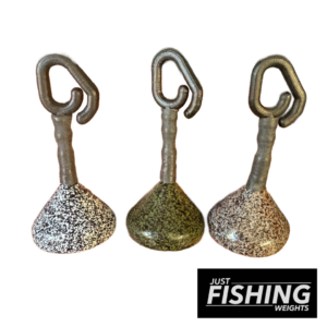 Just Fishing Weights - Conical Back Leads 1.5oz